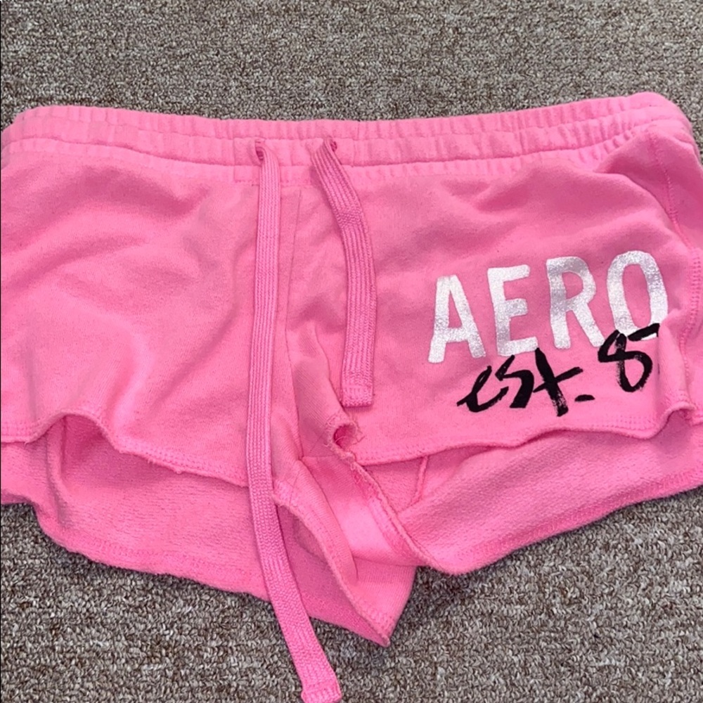 hot pink shorts